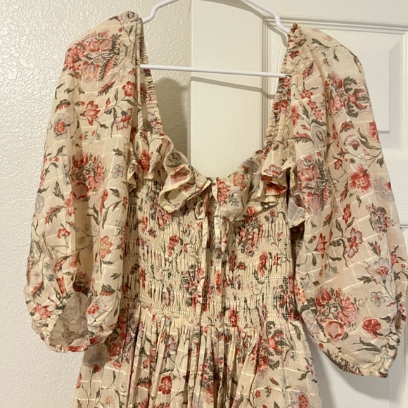 Free People Oasis Midi Dress - Picture 6 of 10